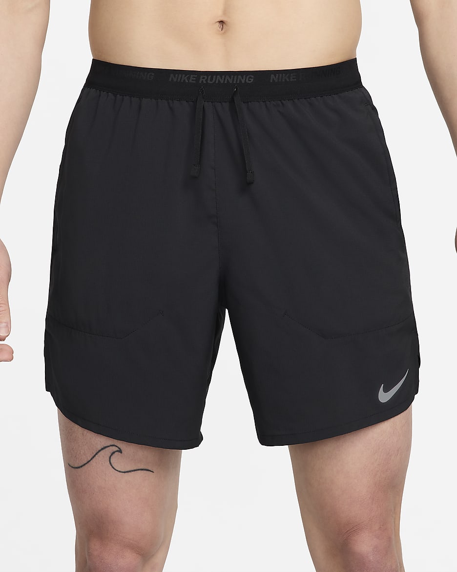 Nike Dri FIT Stride Men s 18cm approx. 2 In 1 Running Shorts. Nike IN